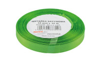 Wstążka satynowa 12mmx32m zielona 2 Brewis